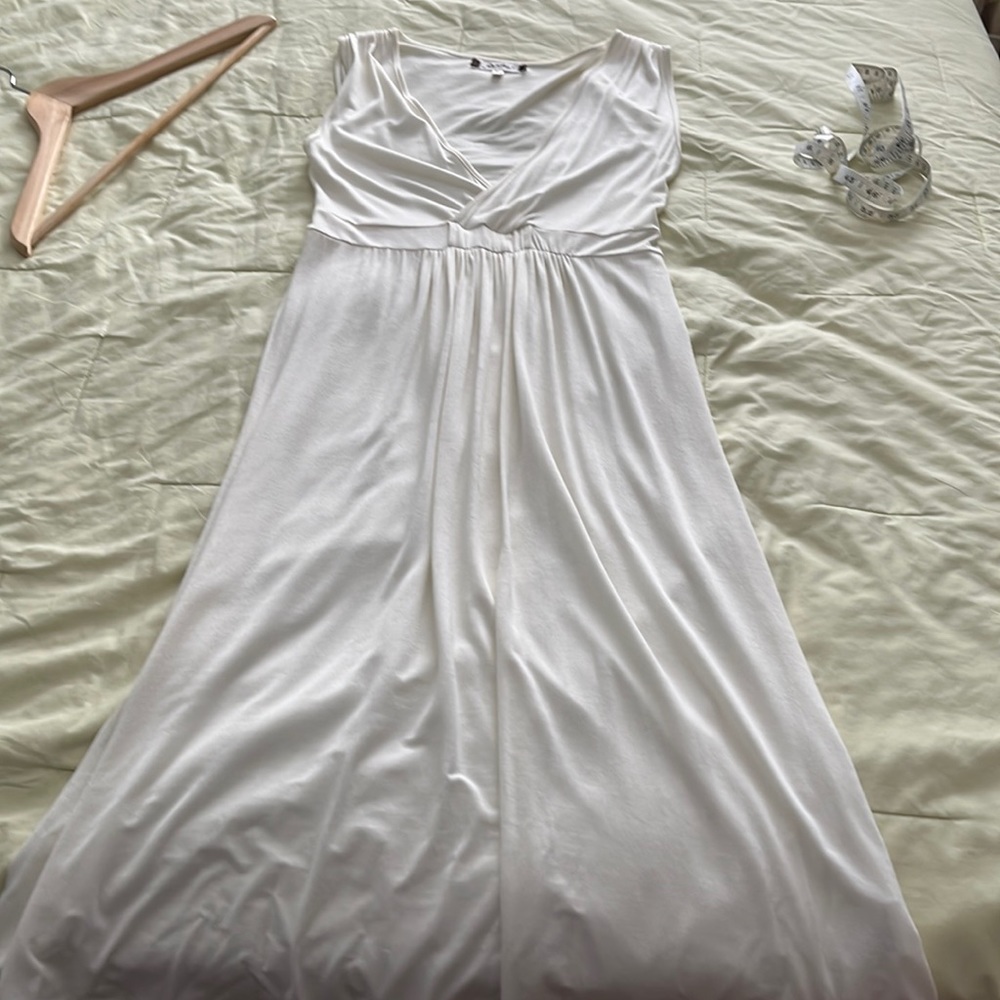 White sundress